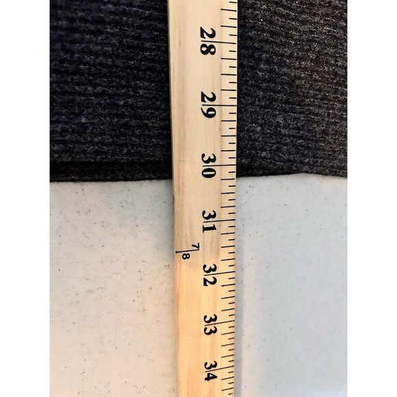 LuLaRoe Tammy Rib Cuff Top Womens 3XL Gray Leopard Sweater Lightweight - Picture 9 of 9